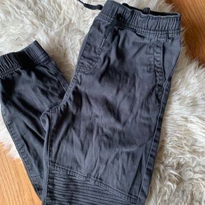 Boys Cotton Drawstring Pants